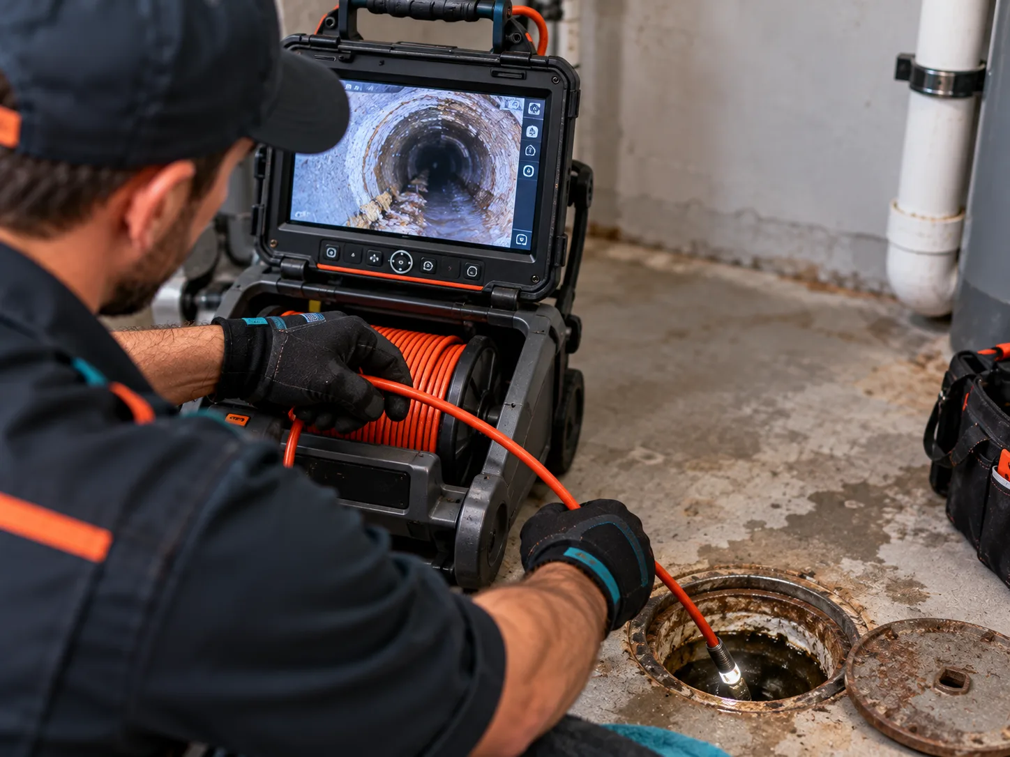 Clogged Drain Service company in Little Plymouth, VA